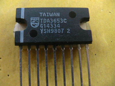 IC BAUSTEIN TDA3653C  keine China-Kopien, nur Top-Markenware         11682-93/96