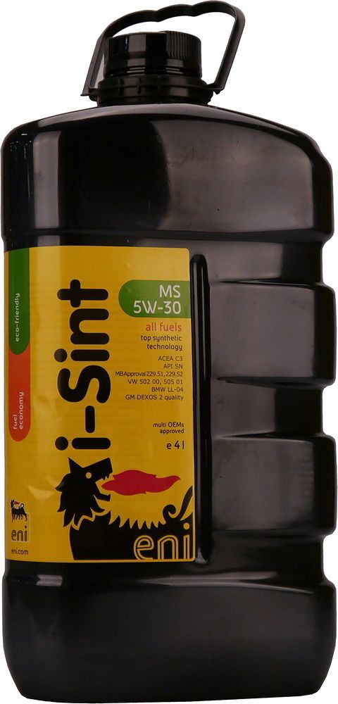 Olio Ms I-Sint Sintetico 4l 5w30 Lubrificante Per Motori Diesel E Benzina