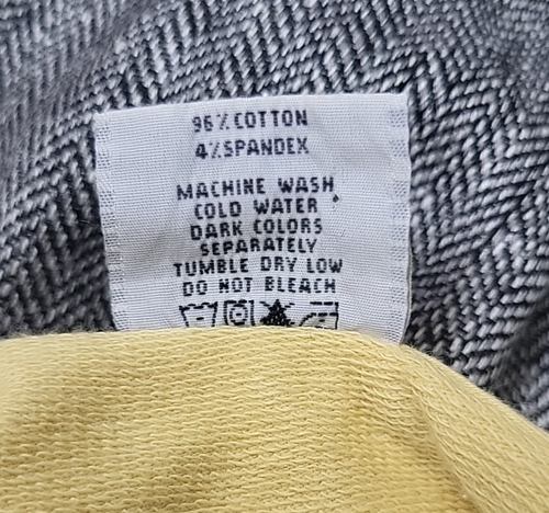 Buttergelb Pastellfarbe Me Baumwollpullover Damen Größe Small CMC durchgehender Reißverschluss Vorbereitung - Bild 7 von 9