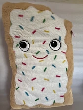 Way To Celebrate 29” Toaster Pastry Pop Tart Jumbo Plush VIRAL NEW