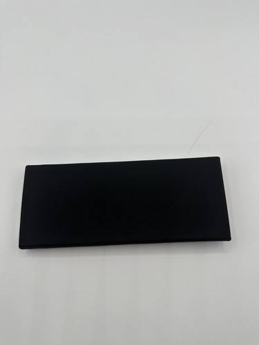 MAUI JIM BLACK MATTE FINISH TRI-FOLD HARD SUNGLASSES CASE 6 1/2" x 2 3/4 NEW - Picture 4 of 5