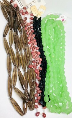 Semi-Precious Stone Bead Strand Variety Pack