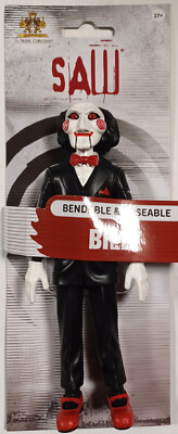 SAW Billy - Bendable Figure / Biegefigur - Noble Collection - Bendyfigs - 18 cm
