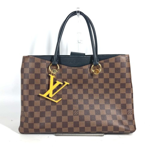 LOUIS VUITTON N40050 Damier Riverside Tote Bag Shoulder Bag Business Bag