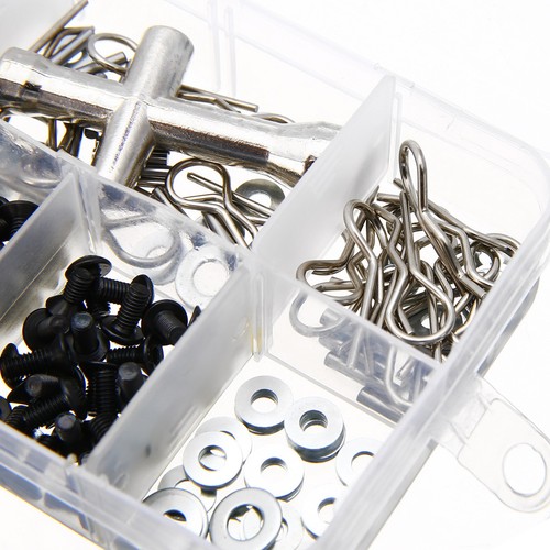 270 in einem Satz Schrauben Box Reparatur Werkzeug Kit für 1/10 HSP RC Auto DIY - Bild 6 von 11