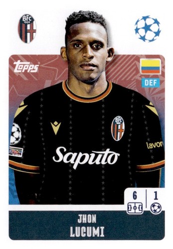 Topps Champions League Sticker 2024/2025 - #1 - 250 zum Aussuchen 24/25 - 第 116/251 張圖片