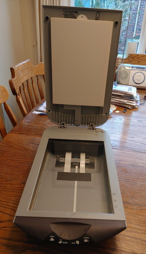 CANON CanoScan 5000F SCANNER Flatbed Scan Copy File Email Film Manual CD Cables - Afbeelding 2 van 17