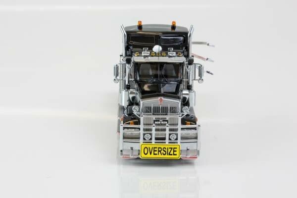Kenworth T909 Prime Mover Truck - Black - Drake 1:50 Scale