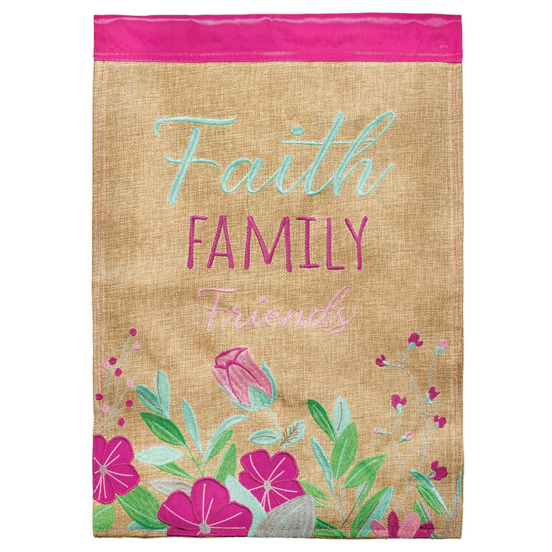 Flg Dapp Вера Семья Друзья Блэп большой сад