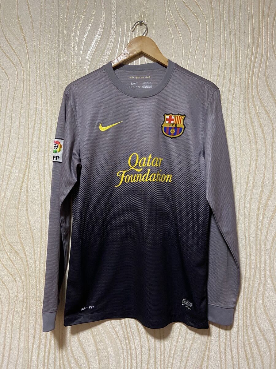 BARCELONA 2012 2013 GOALKEEPER FOOTBALL SHIRT SOCCER JERSEY BARCELONA 2012 2013 GOALKEEPER FOOTBALL SHIRT SOCCER JERSEY