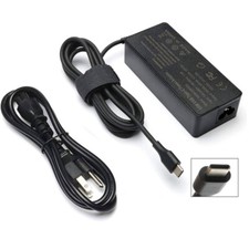 65W USB-C Charger Type-C Adapter For Lenovo ThinkPad X1 Carbon Yoga ADLX65YLC3A