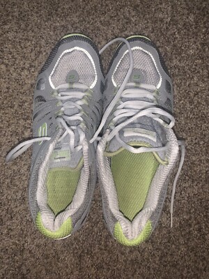 Sketchers Tone Ups Fitness Grey Green Size 9