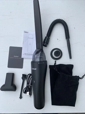 Rubot Akku Staubsauger für das Auto und Haus 3 Aufsätze und 2 Filter und Tasche - Bild 1 von 4