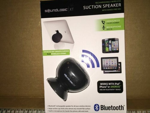 soundlogic suction speaker