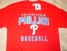 Official MLB Philadelphia PHILLIES Baseball T-Shirt NEW TAG sz... LARGE