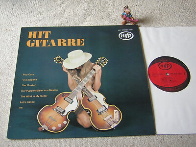 JOHN FORST Hit Gitarre GER LP MFP STEREO 5609, SEXY CHEESECAKE. POP CORN, NM