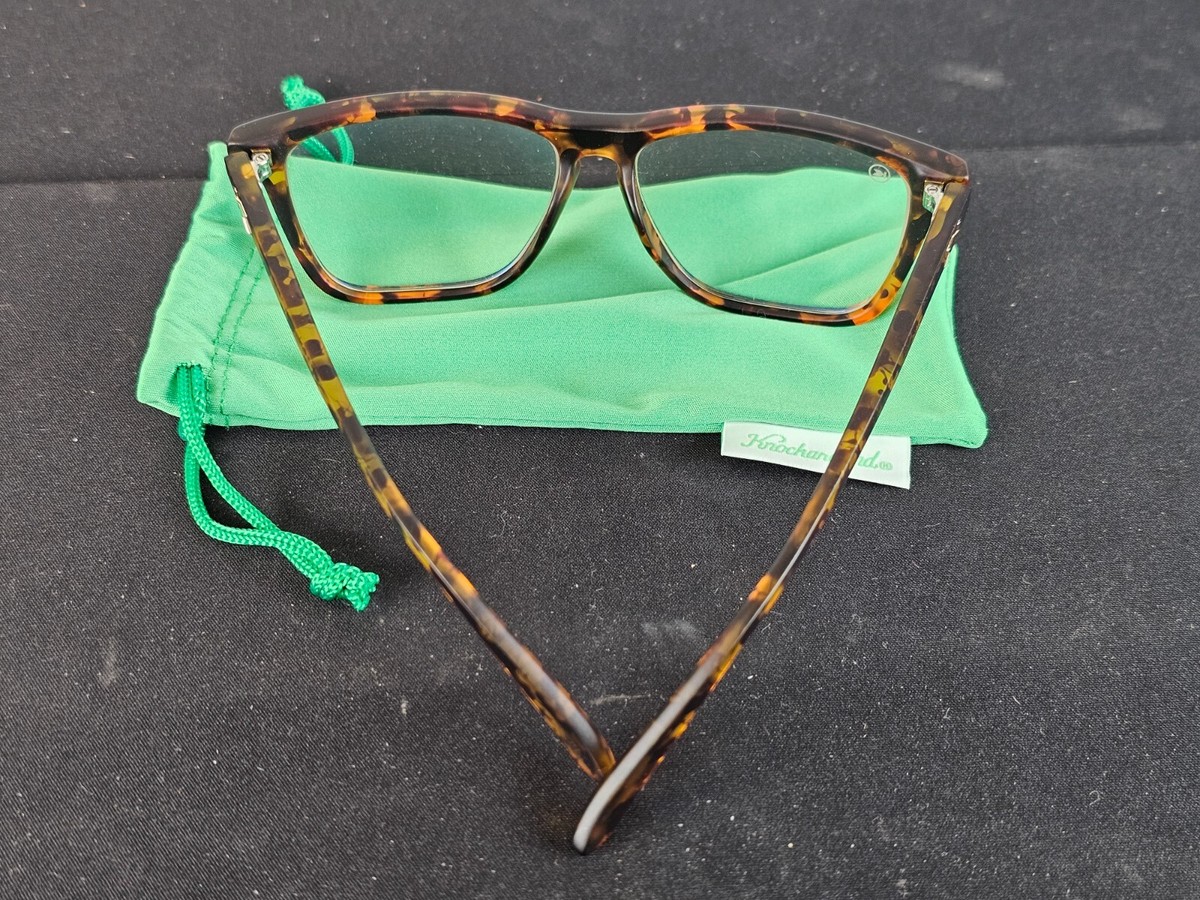 Knockaround Fast Lanes Tortoise Pink Orange Polarized 