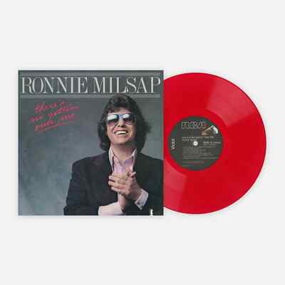 RONNIE MILSAP THERE'S NO GETTIN OVER ME VINYL NEW! LIMITED RED 180