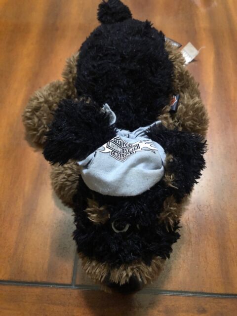 Harley Davidson Motorcycle Puppy Dog Plush Stuffed Animal 12” | eBay