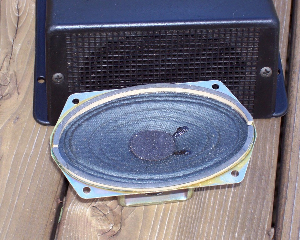 RETRO VINTAGE CAR Parcel Shelf Deck WEDGE SPEAKERS 4 Ohm Works eBay