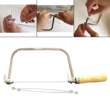 Wire Soap Cutter with Wooden Handle Cutting Tool String Cutter Trimmer DIY