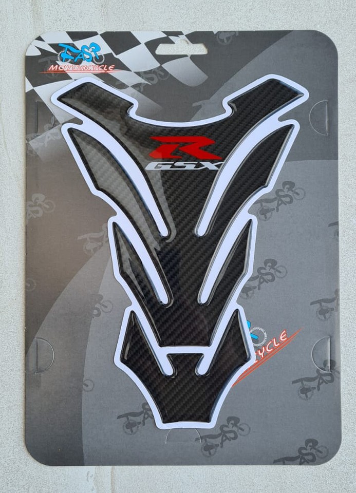 Purchase GSXR 1000 Fairing & Tail Decal Set, RED, Fits Suzuki Gsx-r, 4pcs, Stickers Kit In New - Foto 9