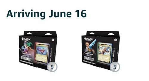 Magic: The Gathering Final Fantasy VI Commander Deck Revival Trance VORVERKAUF 6/13 - Bild 2 von 2
