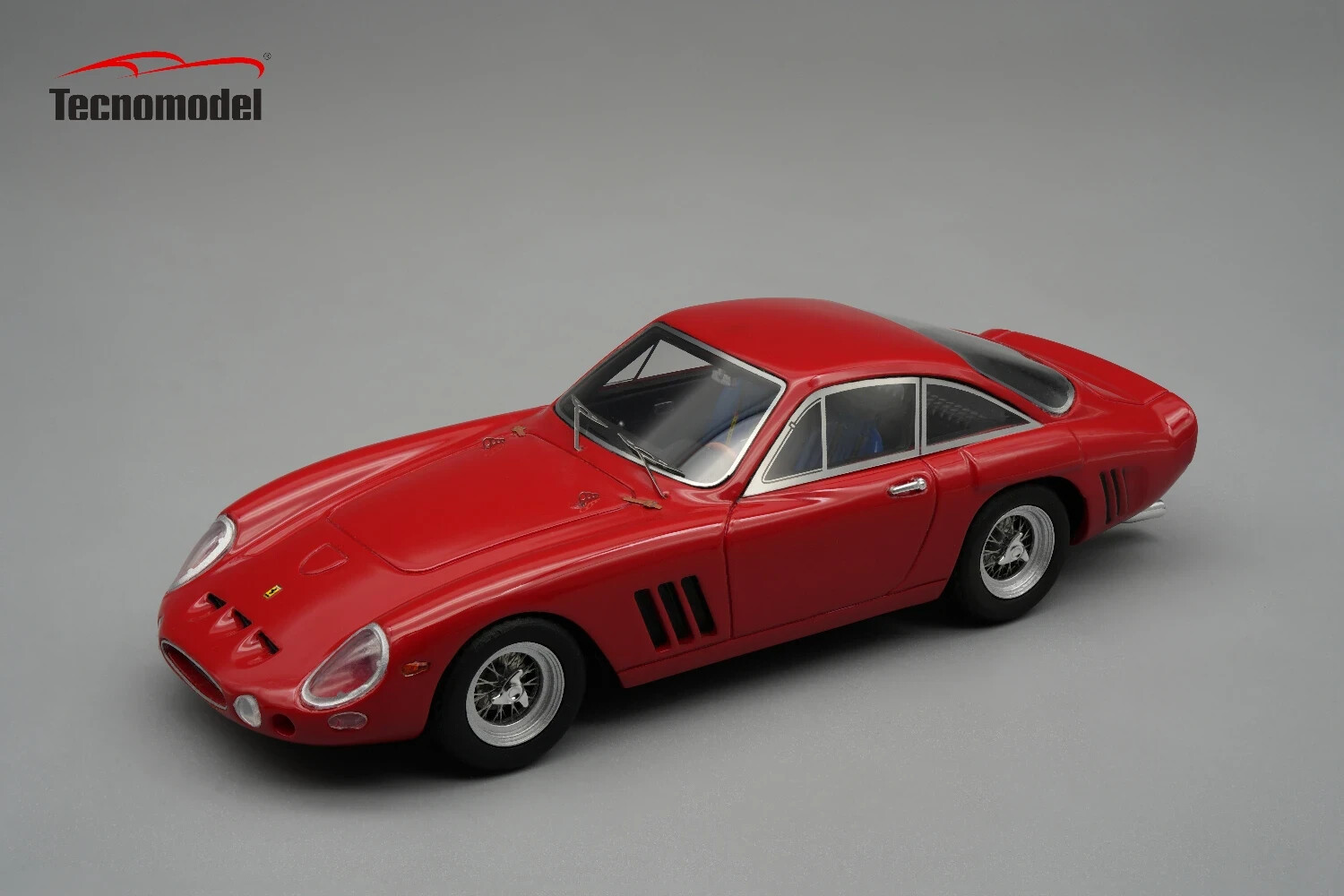 Ferrari 330 LMB 1/43 Tecnomodel : miniature de collection en résine rouge haute précision