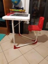 Tavolino per Bambini per studiare, giocare, guardare la TV o fare merenda