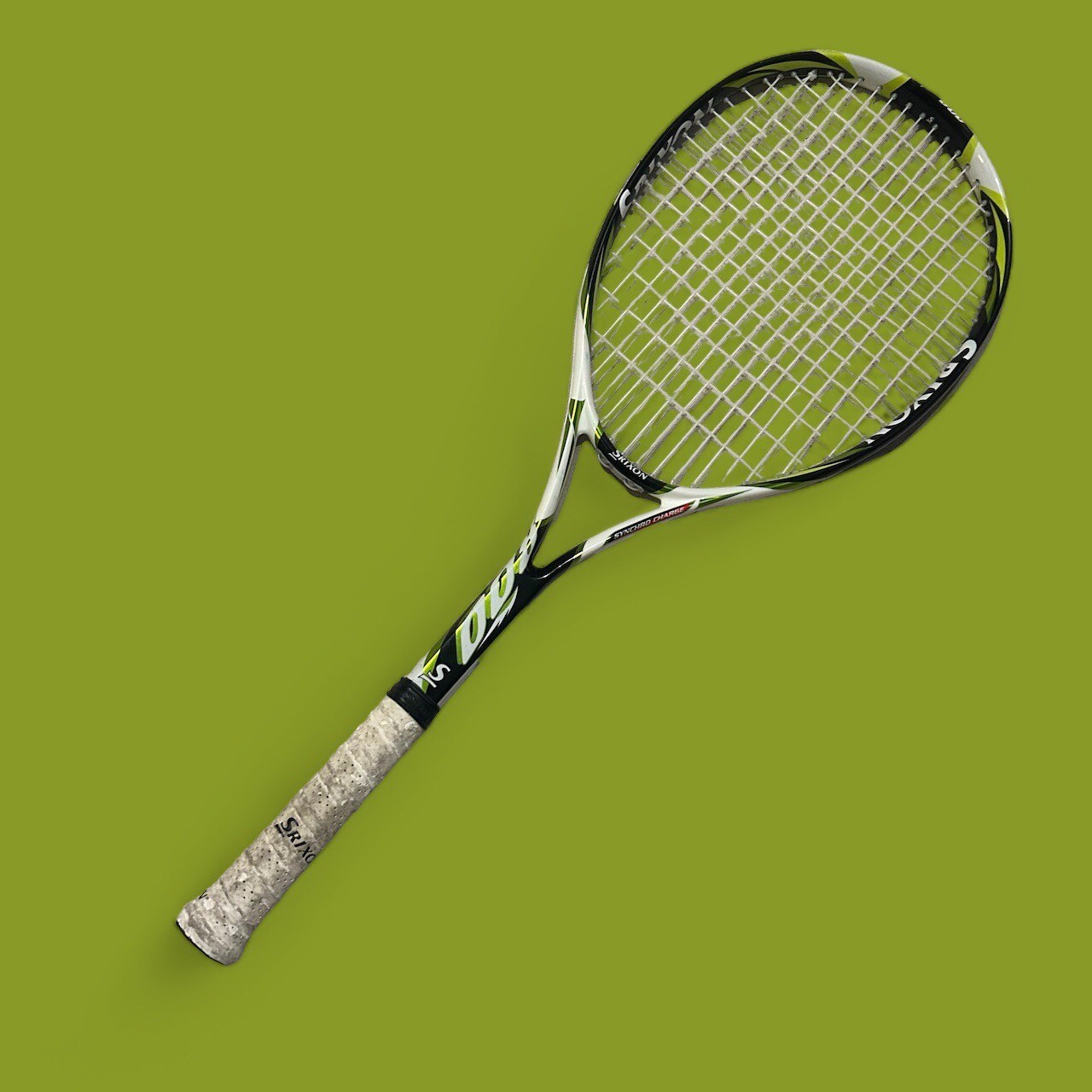 Dunlop Srixon 800 Graphite Tennis Racket EUC