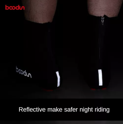 Bicycle Shoe Covers Windproof MTB Road Bike Racing Cycling Riding Shoes Covers - Picture 8 of 14