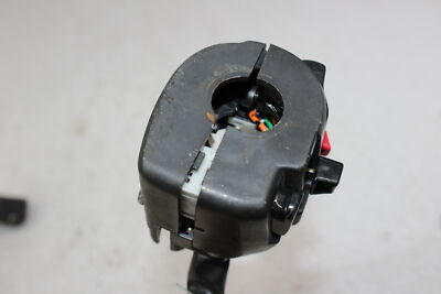 2002 KAWASAKI NINJA ZX12R ZX1200B LEFT RIGHT CONTROL SWITCH