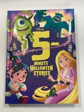 Disney's 5-Minute Halloween Stories 12 stories 2018 padded hardcover