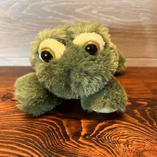 Frog Plush Aurora Frolick Green Stuffed Animal Toy Nov 2016