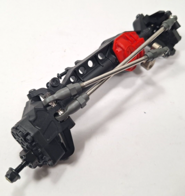 Axial SCX10 III Base Camp AR45P Portal Axles FR & RR Metal
