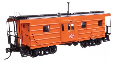 Coche de carga Walthers Proto HO 103657 Milwaukee Road Ribside Caboose | Zustand: New