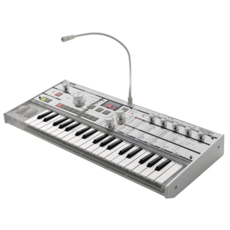 KORG microKORG S ホワイト 37鍵 KORG microKORG Crystal Limited Analog Synthesizer Vocoder