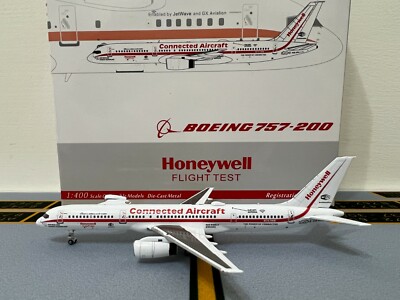 1/400 NG model ハネウェル honeywell 757 試験機 Honeywell's Iconic