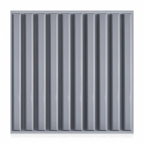 3D Wall Panels 12x12in with Tape, Geometric Textured Decor for Home & Office - Picture 301 of 381