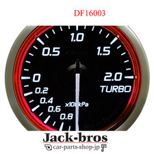 Defi Genuine Oem Racer Gauge N2 Turbo -100kpa200kpa 52 Red Df16003