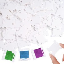 200 Pcs Embroidery Floss Bobbins Organizer Embroidery Thread Cards Holder