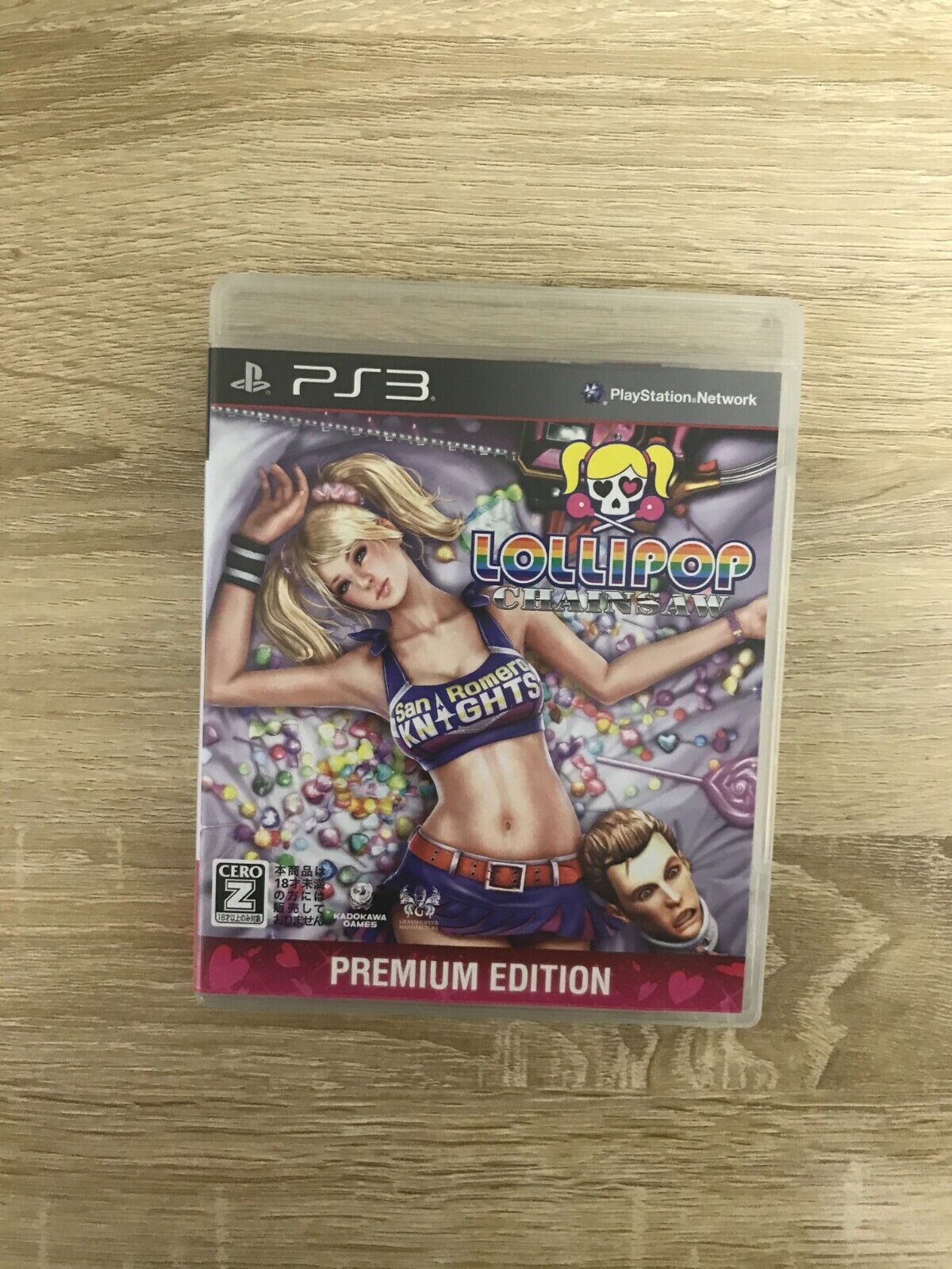 Jogo Lollipop Chainsaw Ps3 Mídia Digital - DS GAMES PRO