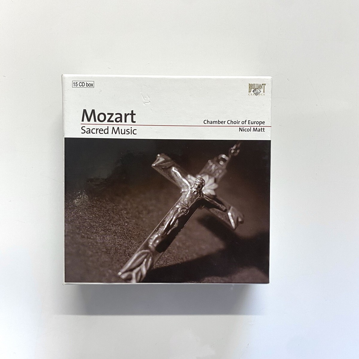 送料無料・即日発送】「MOZART EDITION」 CD-BOX 全15点 MOZART