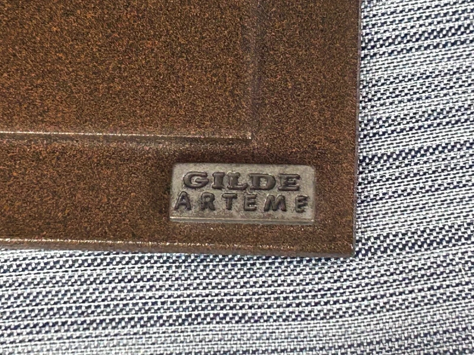 Камин Gilde Arteme из нержавеющей стали современный камин абстрактное искусство (камин) - Изображение 2 из 4