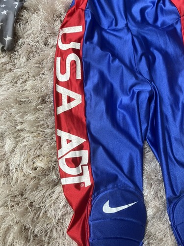 US Speedskating Olympic Short Track Skinsuit Size L - Picture 2 of 5