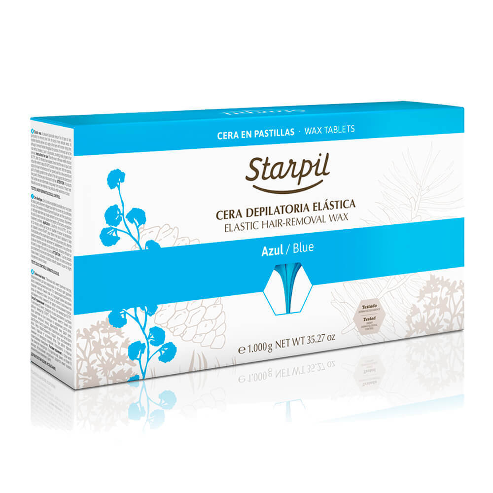 Starpil Wax - Blue Azulene Stripless Elastic Hard Wax Tablets (35 oz/1 Kg)  | eBay