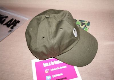 2016 SS A Bathing Ape Men's Ape Cap Olive Bape | eBay