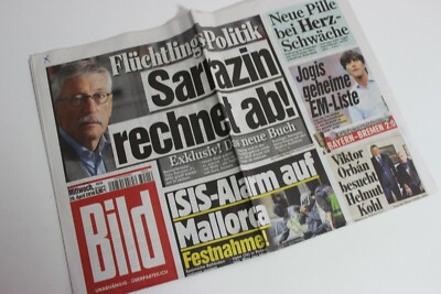 BILDzeitung 20.04.2016 April 20.4.2016 Geschenk für besondere Anlässe