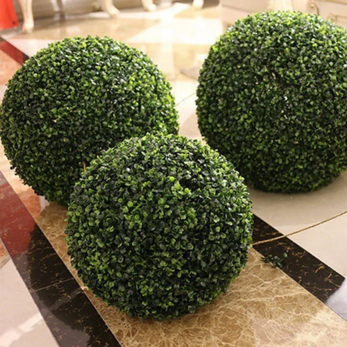 Artificial Greenery Grass Flower Ball Imitation Wedding Ceremony Party Decor Hot