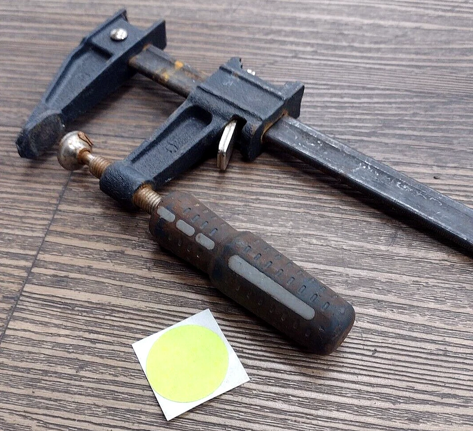 CRAFTSMAN BARRA ABRAZADERA APERTURA 12" APERTURA ACERO MATERIAL 66767 Foto 2 de 4